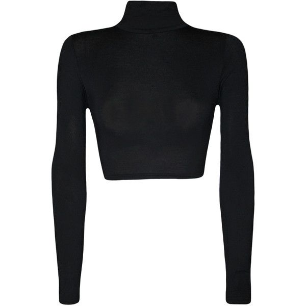 Rollkragen Top